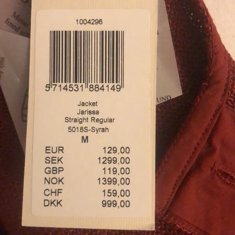 MASAI burgundy jarissa